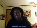 me singing "What a Girl Wants" by Christina Aguilera