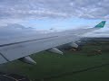 Aer Lingus A330 landing