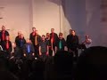 Lesbian/Gay Chorus of San Francisco sings \