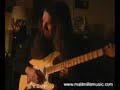 Matthew Mills Neoclassical Rock Guitar Song Performance