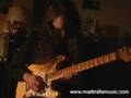 Matthew Mills Neoclassical Rock Guitar Song Performance