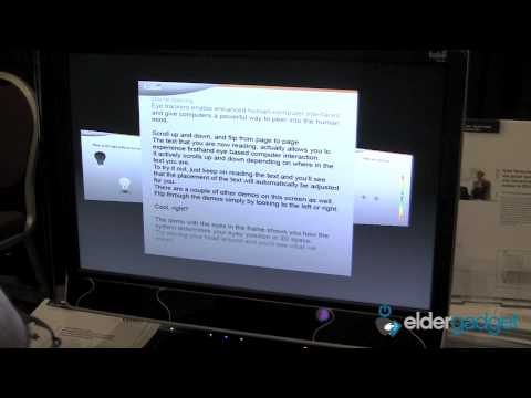 CES 2012 Video: Tobii Technology EyeAsteroids