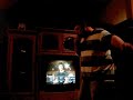 David singing Paula Abdul