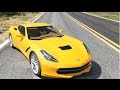 2014 Chevrolet Corvette Stingray C7 для GTA 5 видео 1