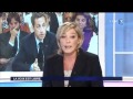 Marine Le Pen évoque le club le Siècle