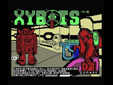 Xybots (1989, MSX, Domark, Tengen Inc.)