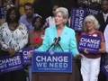 Kathleen Sebelius introduces Barack Obama