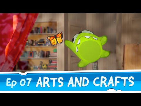 how to paint om nom