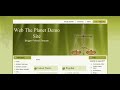 Web The Planet Free Joomla Templates - How to enable Suckerfish menu dropdowns