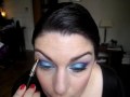 Bleu et violet comme Leesha