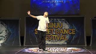 Poppin J – 2019 JINJU SDF POPPING SIDE JUDGE SHOW