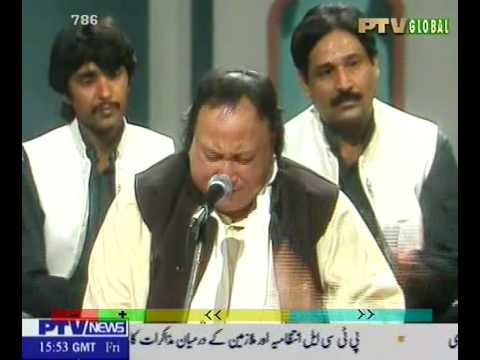 PUNJABI SUFI KALAM(Bey Parwa De Naal)NUSRAT FATEH ALI KHAN.BY Visaal