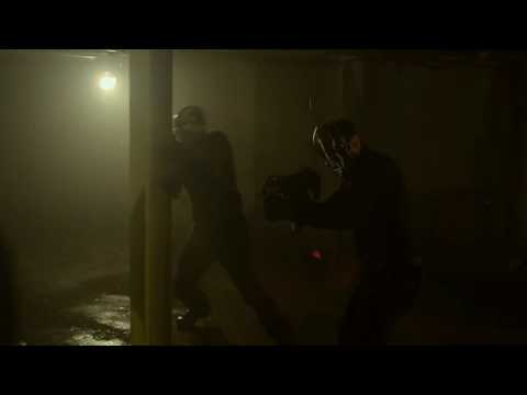 The Punisher S2E10 - Factory Fight Scene (1 vs 6) (HD 1080p)