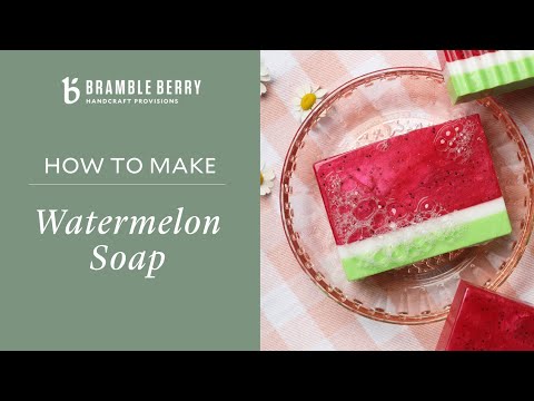 Watermelon Soap Kit