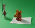 Test: fanhunter stop motion