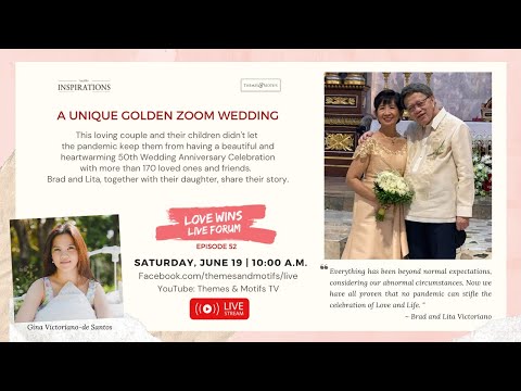 Golden Zoom Wedding