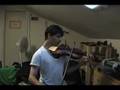 Ellina on the Violin from Maplestory