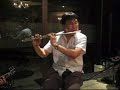 Sonny Yangco plays his flute Saan ka man Naroroon Sonny Yangco plays his flute Saan ka man Naroroon