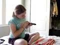 11yo field stripping AR15
