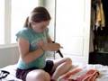 11yo field stripping AR15