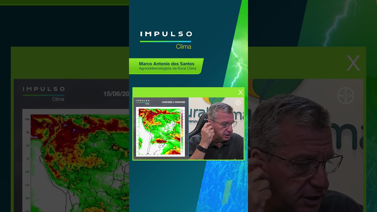 Como o El Niño impacta o padrão de chuva no Brasil? | Teaser Impulso Clima