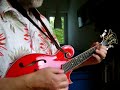 Five Folk Dances - Trote from Chile for Mandolin
