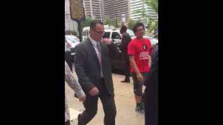 Meeting Bernie Sanders