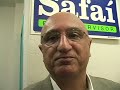 Ahsha Safai at his kickoff for District 11 Supervisor run.