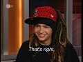tokio hotel on jb kerner show   part 1   english subtitles