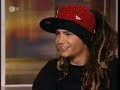 tokio hotel on jb kerner show   part 1   english subtitles