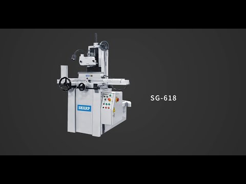 SHARP SG-618 Reciprocating Surface Grinders | Compass Machine Tools, LLC (1)