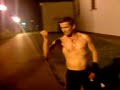 Bodybuilding show ispred male crkve Bodybuilding show ispred male crkve