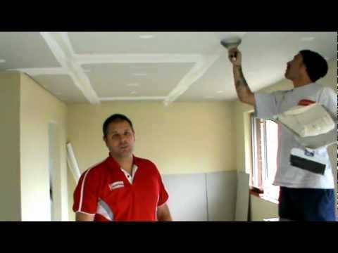 how to fit acoustic plasterboard