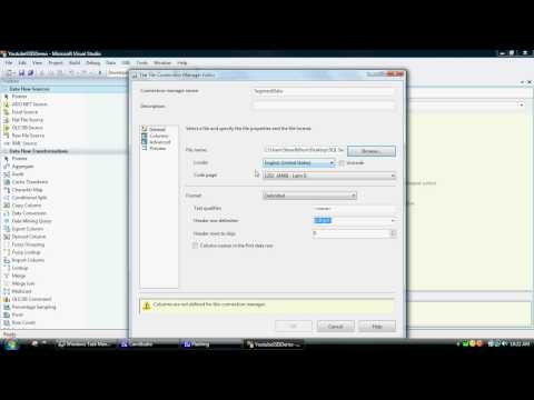 how to rebuild ssis package