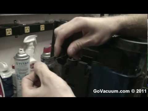 how to unclog bissell poweredge