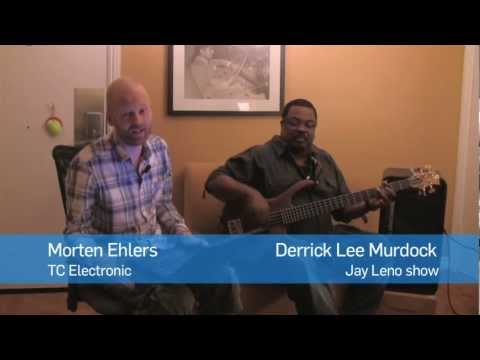 Derrick Lee Murdock known from Jay Leno Show and the Prime Time band, creates the TonePrint "Mizone" for the Vortex Flanger Pedal.