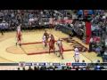 Pops Mensah-Bonsu dunks on Carl Landry