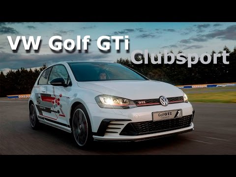 Volkswagen Golf GTi Clubsport - un verdadero auto de colección