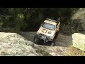 Hilux in The Bystrzyckie Mountain