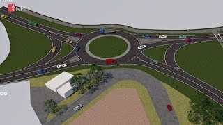 Stavba nového kruháče v Mohelnici započala