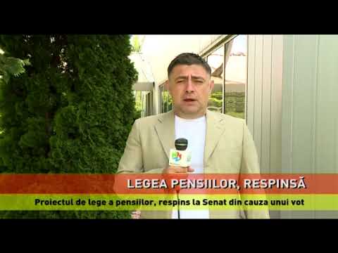 Legea pensiilor, respinsă la Senat