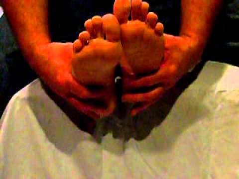 tickling soles