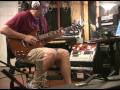 Blackroot Guitarist joe Davis Rehearsing How It Feels