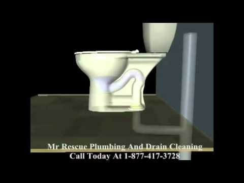 how to drain water from toilet