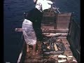 Pearl diving and children in Japan 1960