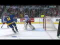 Winning Goal NORDSTROM Joakim (Russia - Sweden) U20 Hockey World Championship 2012