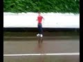 ash ferrar gettin soaked by car