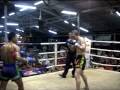 Andy (Tiger Muay Thai) wins 5-round Muay Thai fight @ Bangla