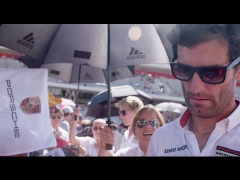 Los mejores momentos de Mark Webber en Porsche