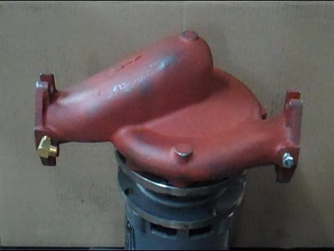 how to oil b&g pump